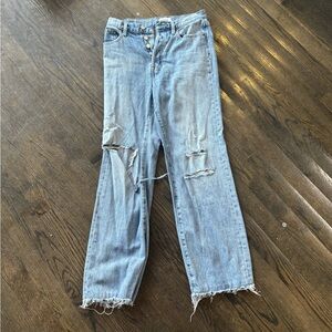 Pistola Distressed Jeans